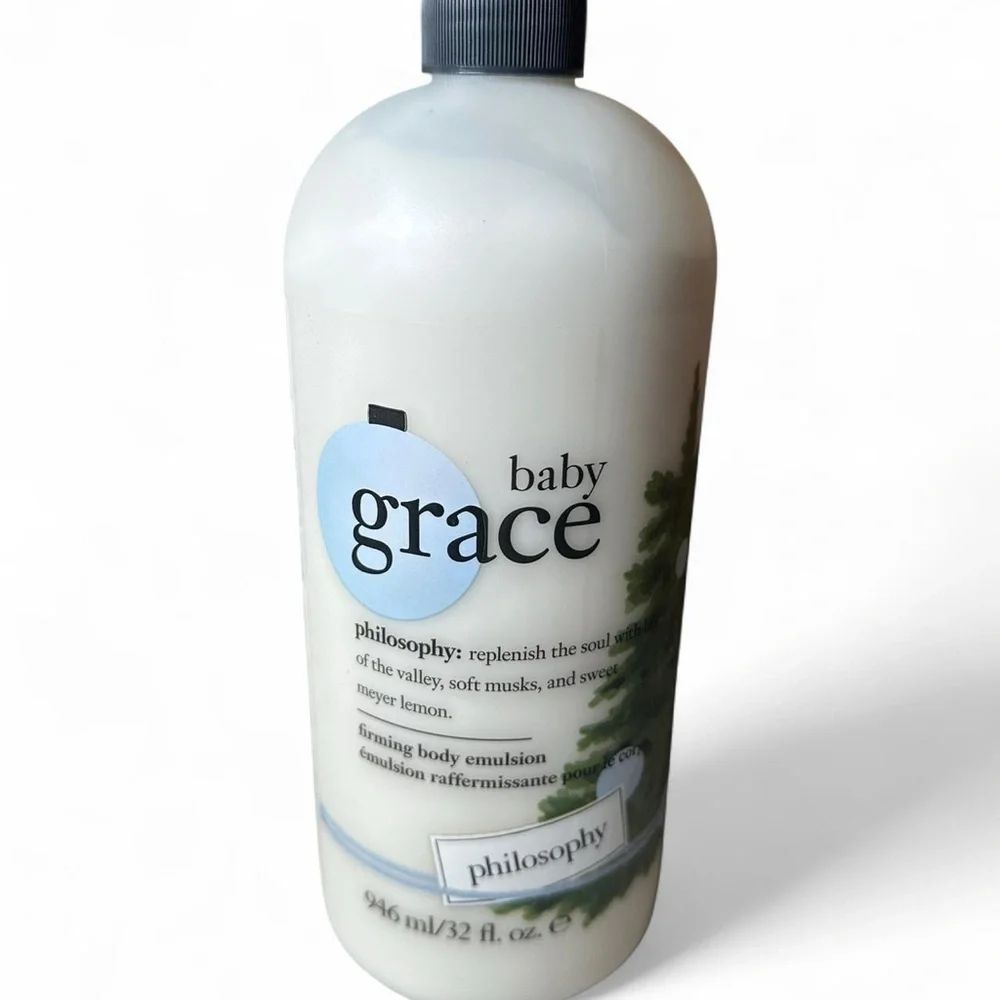 Philosophy XL Size 32fl.oz Baby Grace Firming Body Emulsion *NEW* - Picture 4 of 6